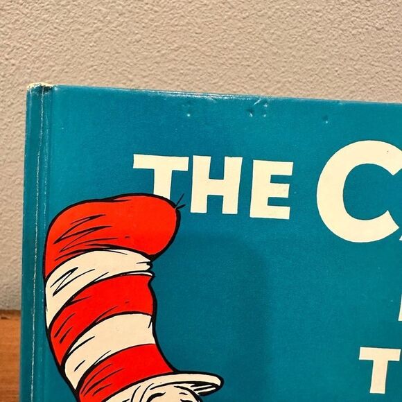 Dr. Suess The Cat In The Hat‎ 1957 First Edition with Jacket - Picture 9 of 16